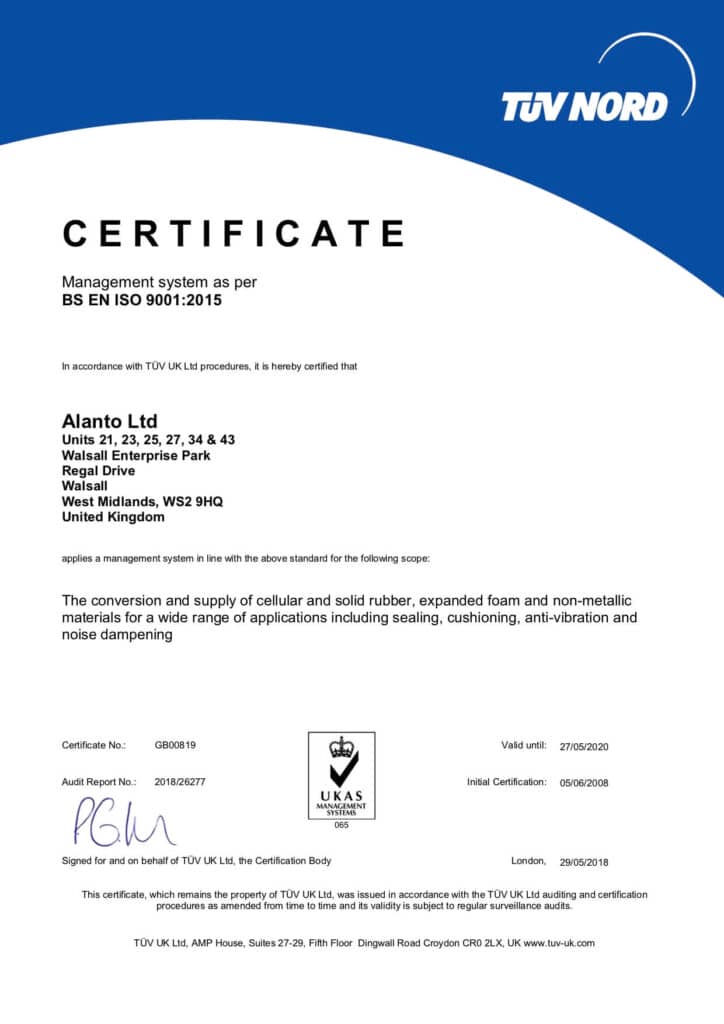 alanto accreditation