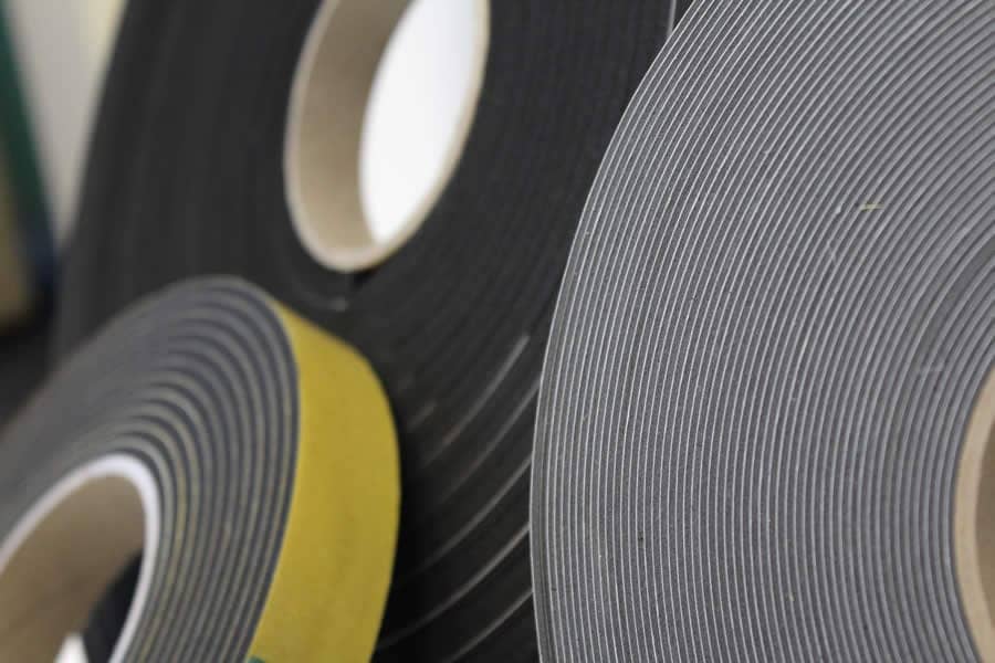 High-Quality sponge rubber tapes in Industrial Use